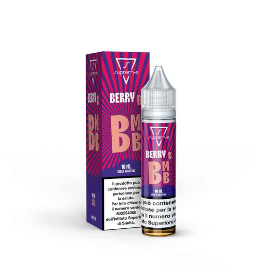 Liquido per Sigaretta Elettronica BERRY BOMB Mini Mix 10ml/20 by Suprem-e