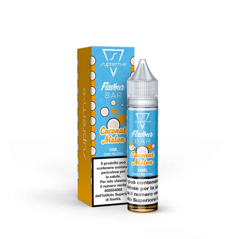 COCONUT MELON Liquido per Sigaretta Elettronica Mini Mix 10ML/20 by Suprem-e