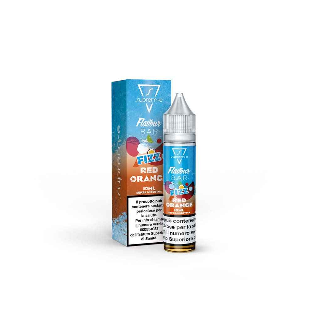 FIZZ RED ORANGE Mini Mix 10ml/20 Liquido per Sigaretta Elettronica by Suprem-e