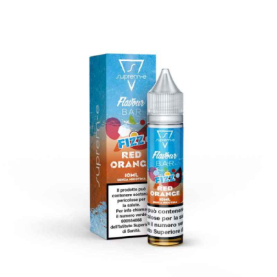 FIZZ RED ORANGE Mini Mix 10ml/20 Liquido per Sigaretta Elettronica by Suprem-e