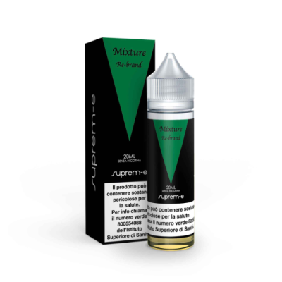 MIXTURE RE-BRAND Liquido per Sigaretta Elettronica Shot Mix 20ML/60 by Suprem-e