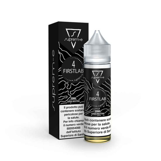 FIRST LAB N.4 Shot Mix 20ML/60 Liquido per Sigaretta...