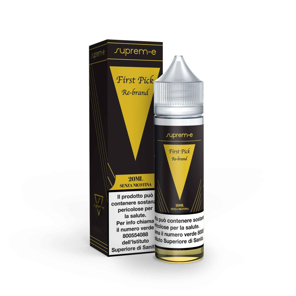 FIRST PICK RE-BRAND Shot Mix 20ML/60 Liquido per Sigaretta Elettronica by Suprem-e