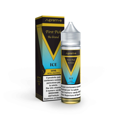 FIRST PICK RE-BRAND ICE Shot Mix 20ML/60 Liquido per Sigaretta Elettronica by Suprem-e