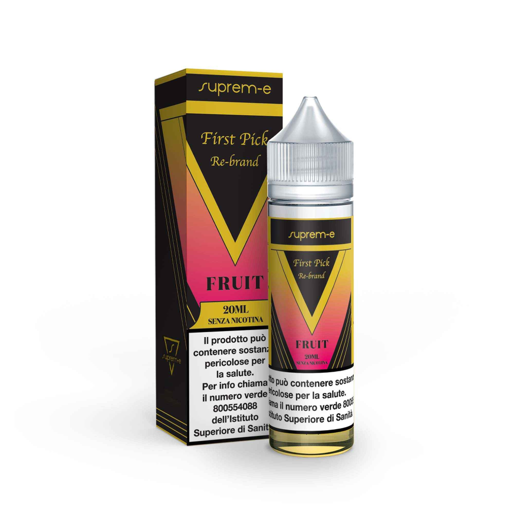 FIRST PICK RE-BRAND FRUIT Shot Mix 20ML/60 Liquido per Sigaretta Elettronica by Suprem-e