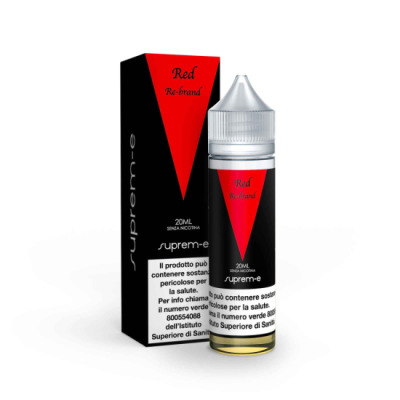 RED RE-BRAND Shot Mix 20ML/60 Liquido per Sigaretta Elettronica by Suprem-e