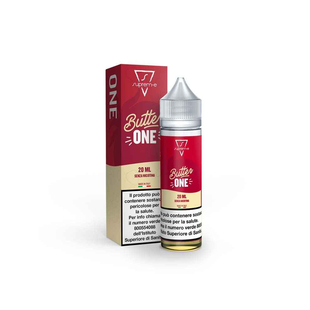 BUTTERONE Shot Mix 20ML/60 Liquido per Sigaretta Elettronica by Suprem-e