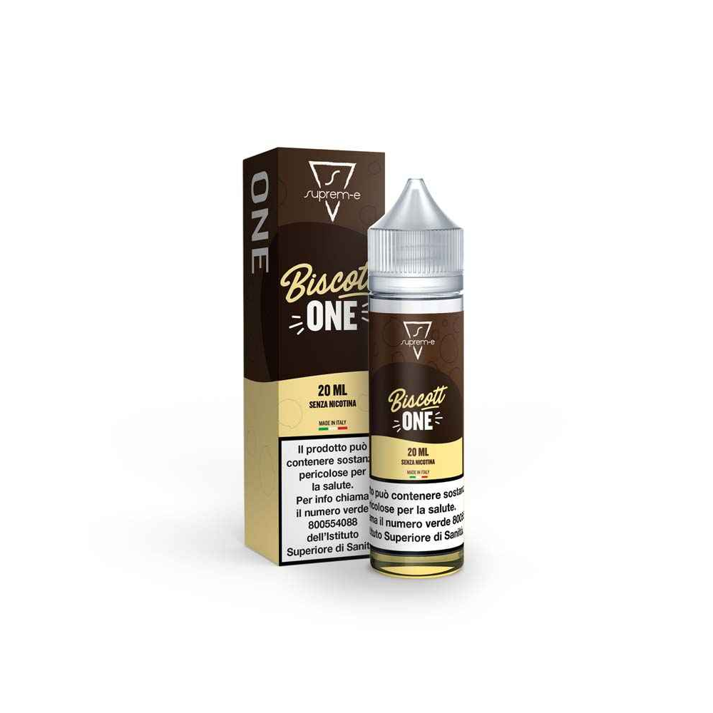 BISCOTTONE Shot Mix 20ML/60 Liquido per Sigaretta Elettronica by Suprem-e