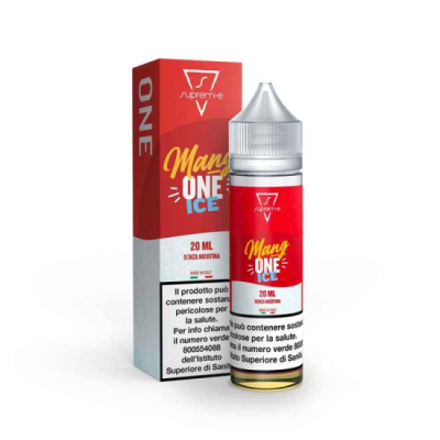 MANGONE ICE Liquido per Sigaretta Elettronica Shot Mix 20ML/60 by Suprem-e