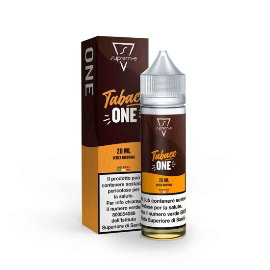 TABACCONE Shot Mix 20ML/60 Liquido per Sigaretta Elettronica by Suprem-e