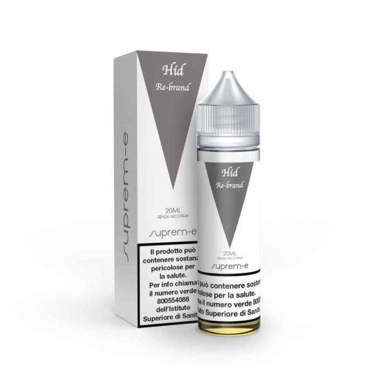 HID RE-BRAND Shot Mix 20ML/60 Liquido per Sigaretta Elettronica by Suprem-e