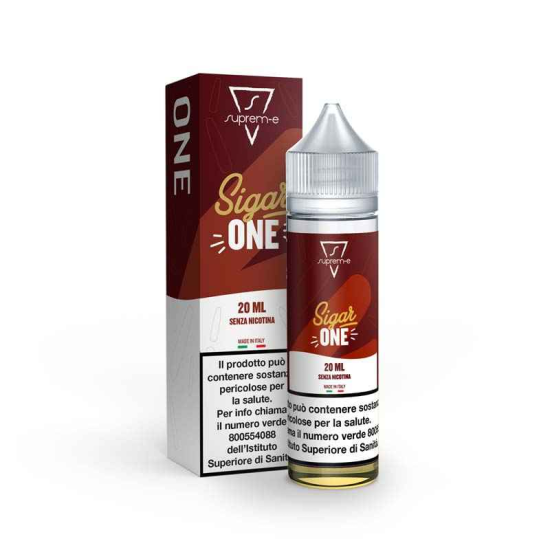 SIGARONE Shot Mix 20ML/60 Liquido per Sigaretta Elettronica by Suprem-e