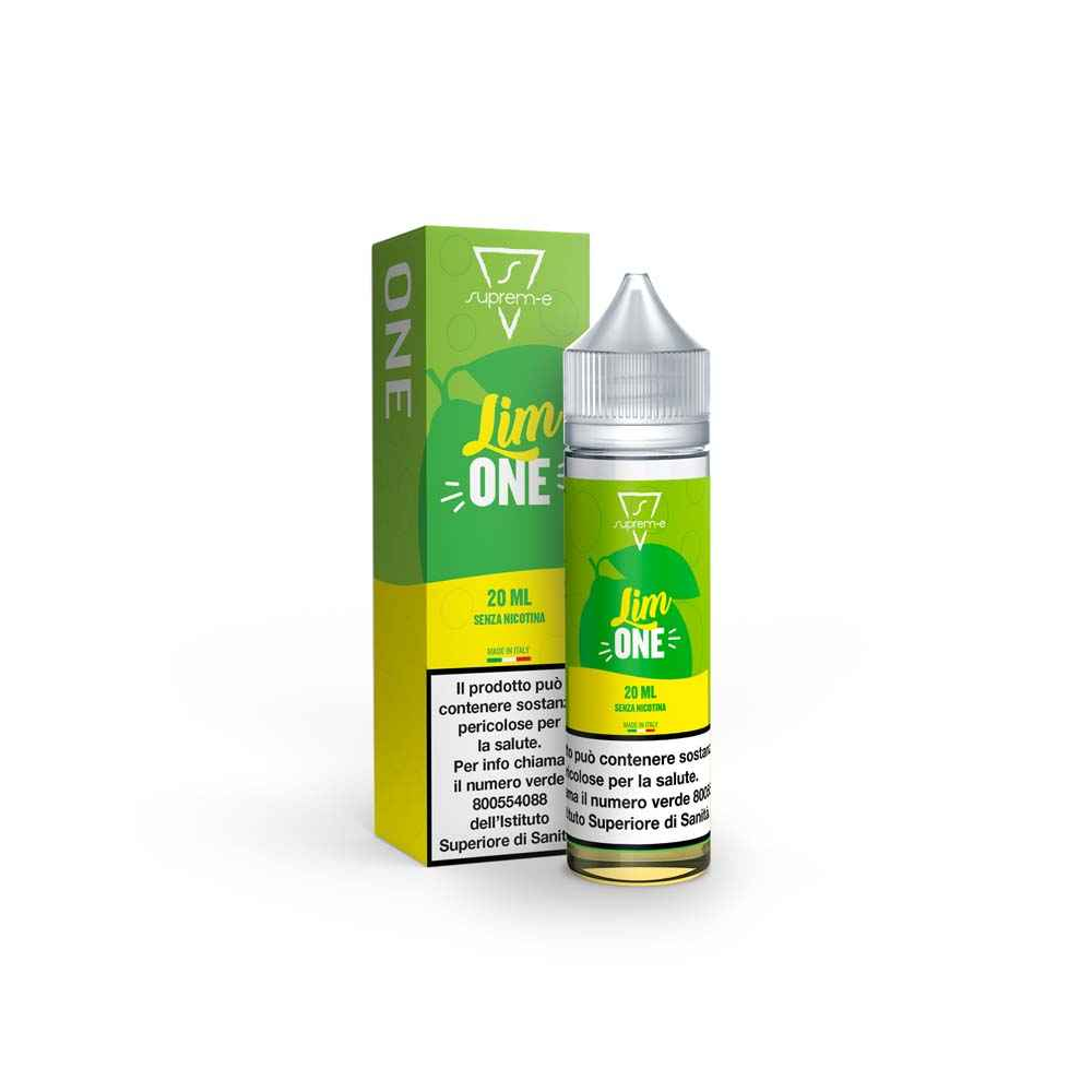 LIMONE Liquido per Sigaretta Elettronica Shot Mix 20ML/60 by Suprem-e