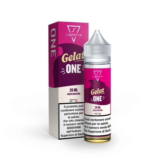 GELATONE Shot Mix 20ML/60 Liquido per Sigaretta Elettronica by Suprem-e