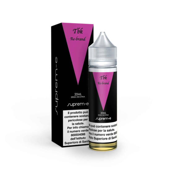 TBK RE-BRAND Shot Mix 20ML/60 Liquido per Sigaretta Elettronica by Suprem-e