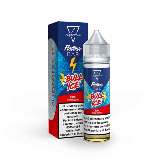 BULL ICE Shot Mix 20ML/60 Liquido per Sigaretta...