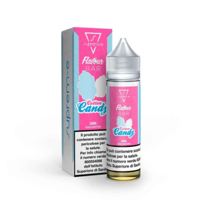 COTTON CANDY Shot Mix 20ML/60 Liquido per Sigaretta Elettronica by Suprem-e