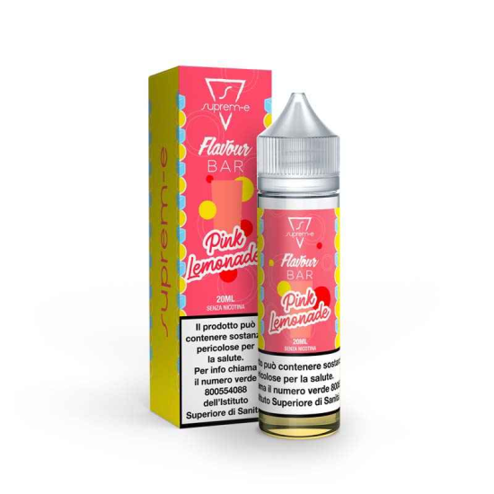 PINK LEMONADE Shot Mix 20ML/60 Liquido per Sigaretta...