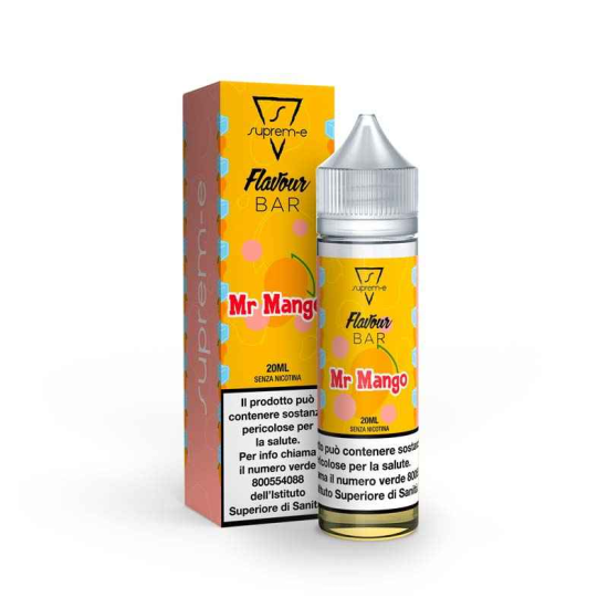 MR MANGO Shot Mix 20ML/60 Liquido per Sigaretta Elettronica by Suprem-e