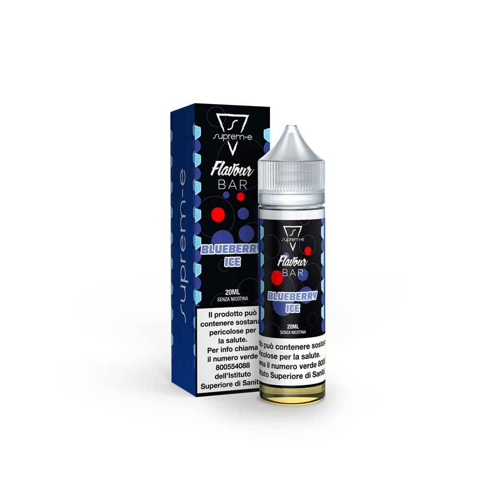 BLUEBERRY ICE Shot Mix 20ML/60 Liquido per Sigaretta Elettronica by Suprem-e