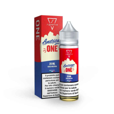 AMERICANONE Shot Mix 20ML/60 Liquido per Sigaretta Elettronica by Suprem-e