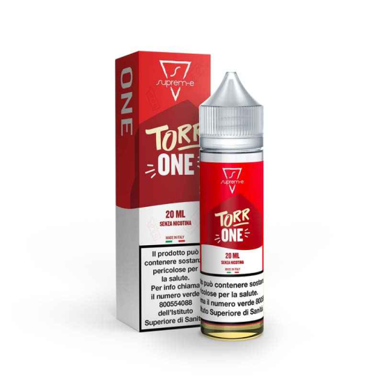 TORRONE Shot Mix 20ML/60 Liquido per Sigaretta Elettronica by Suprem-e