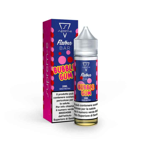 BUBBLE GUM Shot Mix 20ML/60 Liquido per Sigaretta Elettronica by Suprem-e